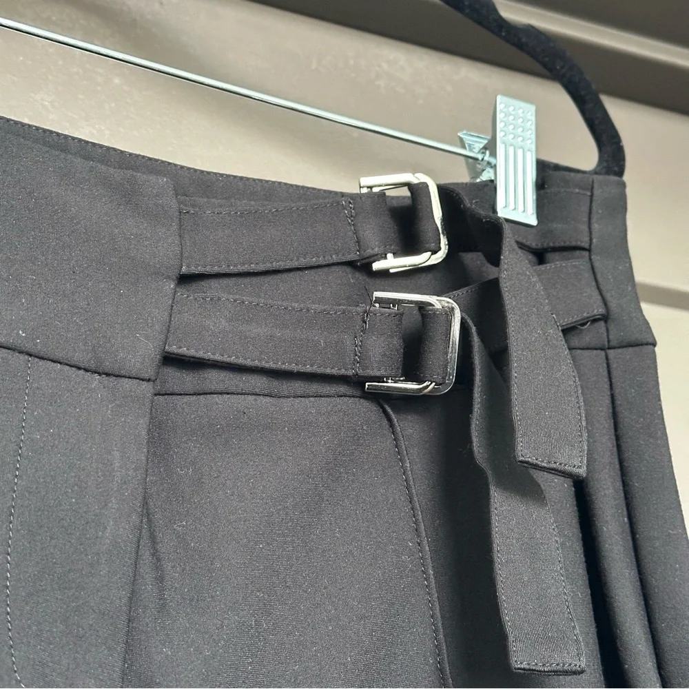 I.AM.GIA | chain and buckle detail trousers - Picture 3 of 8